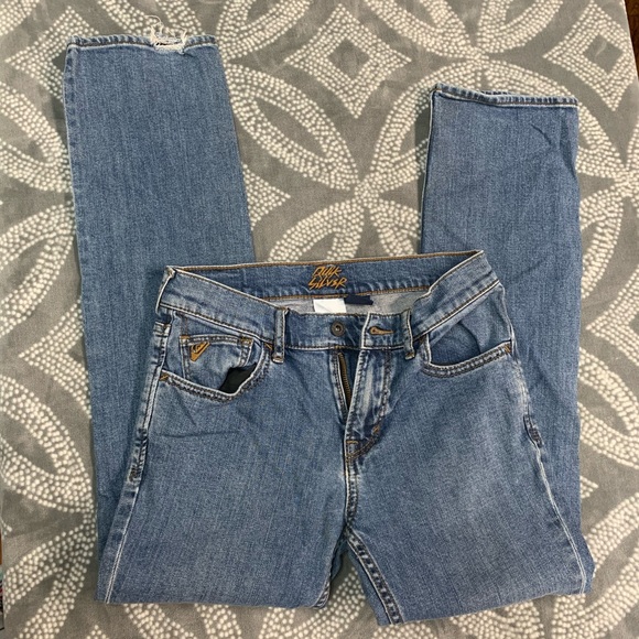 Men’s quicksilver denim jeans 27 - Picture 2 of 3